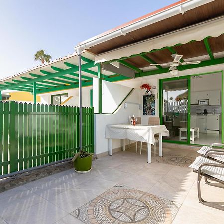Andrea'S Bungalow, Garden, Barbecue And Pool! San Bartolome Bagian luar foto