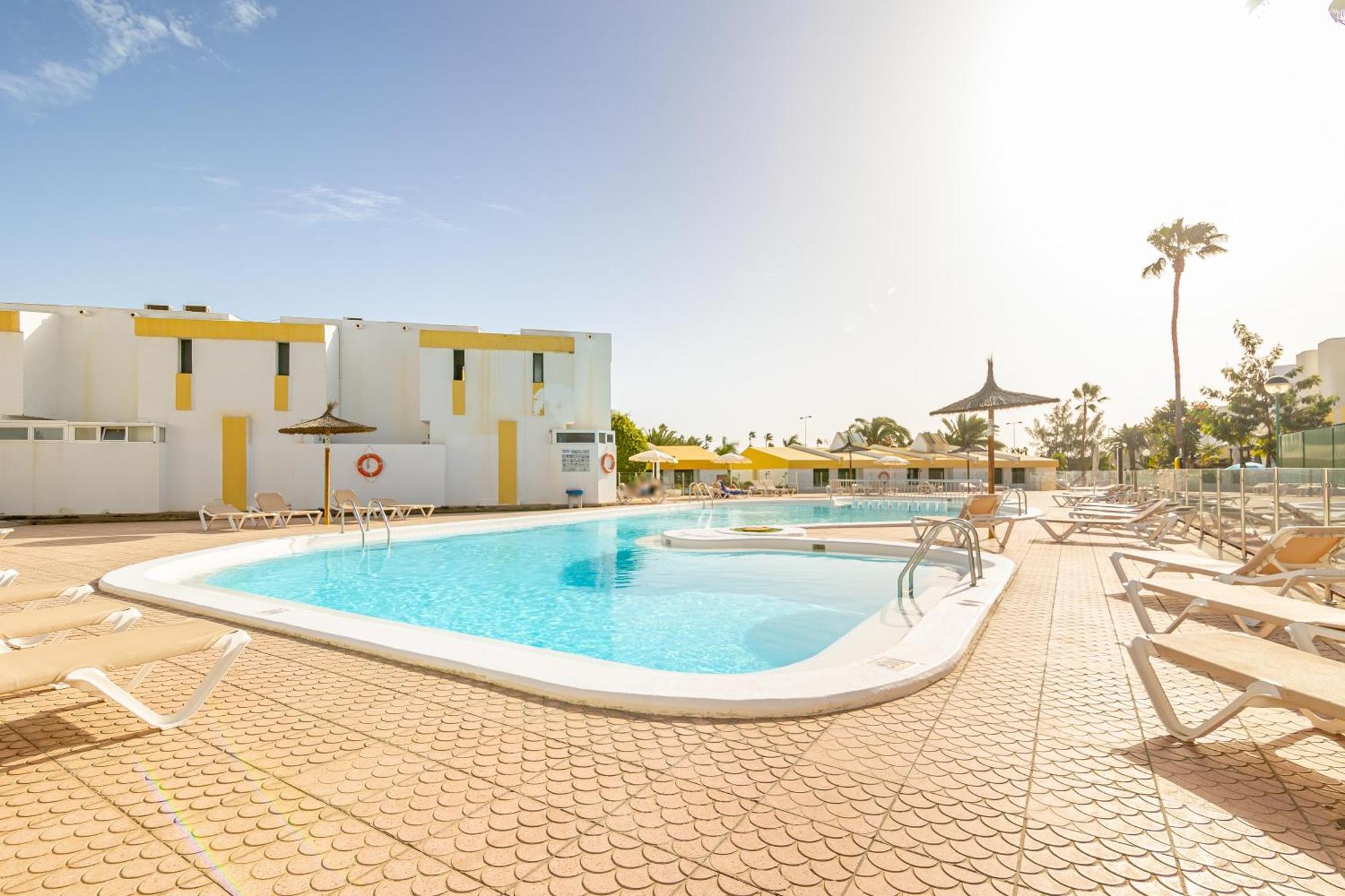 Andrea'S Bungalow, Garden, Barbecue And Pool! San Bartolome Bagian luar foto