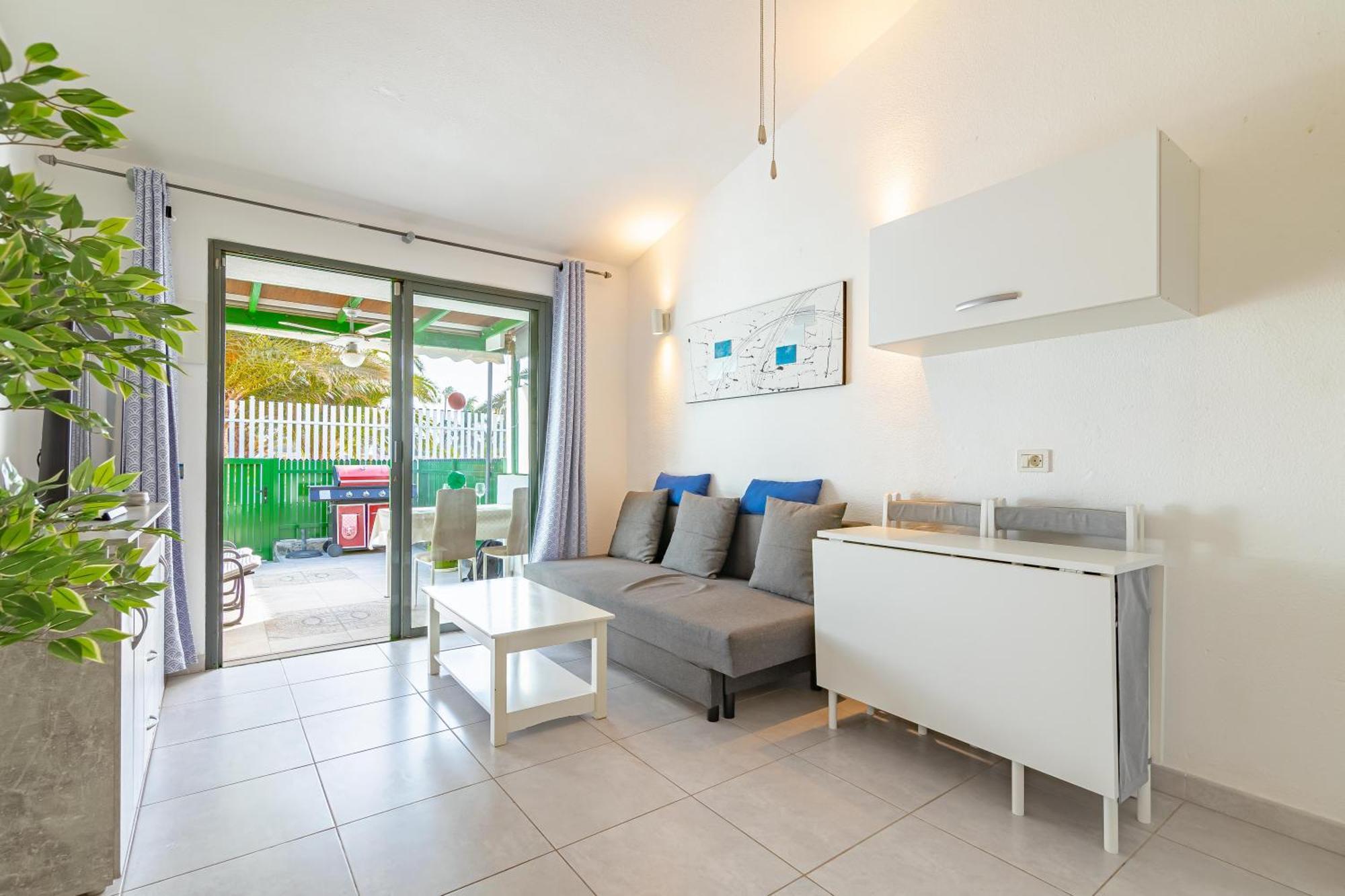 Andrea'S Bungalow, Garden, Barbecue And Pool! San Bartolome Bagian luar foto