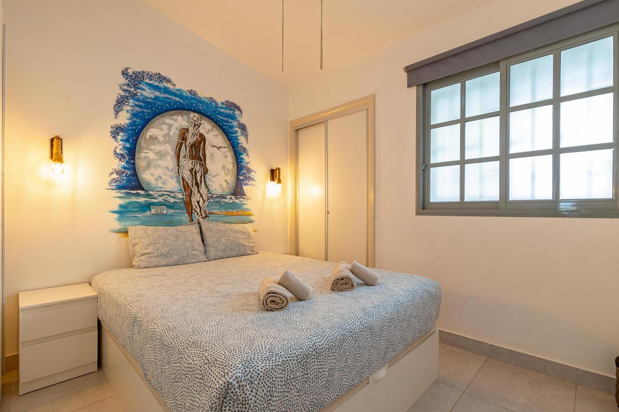 Andrea'S Bungalow, Garden, Barbecue And Pool! San Bartolome Bagian luar foto