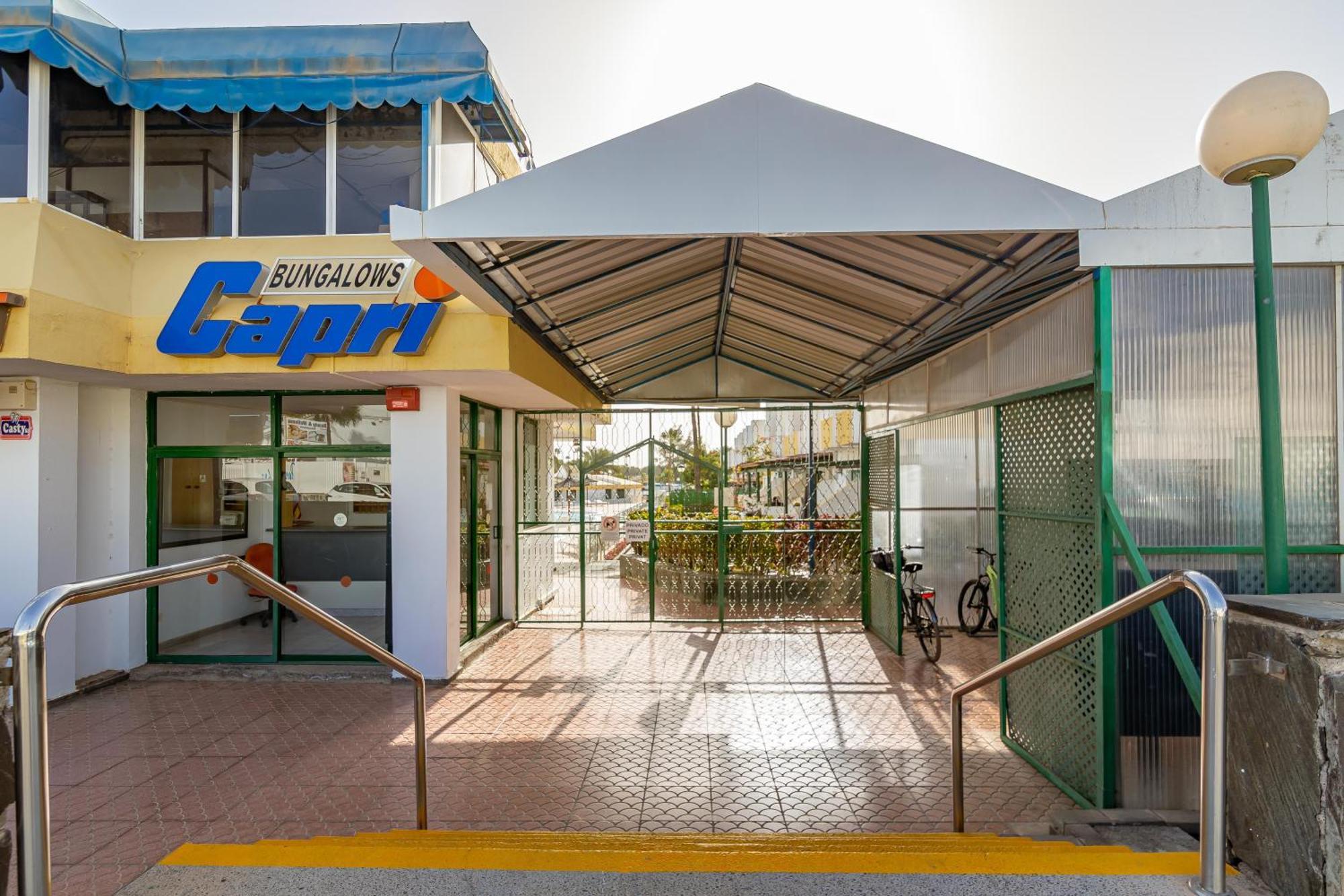 Andrea'S Bungalow, Garden, Barbecue And Pool! San Bartolome Bagian luar foto